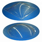 Tragaluz plástico redondo transparente Bayer ligero de la bóveda/materia prima de Sabic