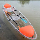 Barco plástico del hombre del dar salida a 2, kajak del río del océano con las paletas/el sistema de la balanza