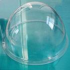 Tragaluz de cristal impermeable de la bóveda del hemisferio que cubre la capa ultravioleta anti para el gimnasio
