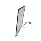El panel de pantalla LED rápido del soporte de la pared del Super Slim de la caja de luz de la publicidad del marco LED