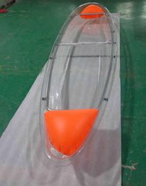 Barco claro modificado para requisitos particulares del policarbonato para pescar/la canoa cristalina de la PC
