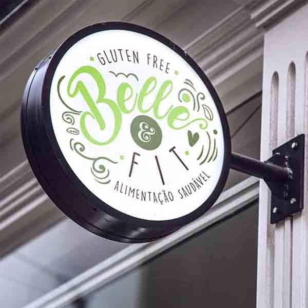 Caja de luz de la publicidad de la UL ROHS 3D LED/muestra de acrílico