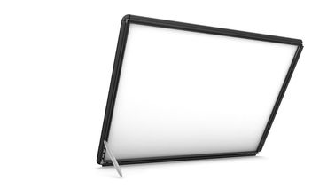 Caja de luz rápida delgada de la publicidad del marco LED de KFC/tablero al aire libre del menú del LED
