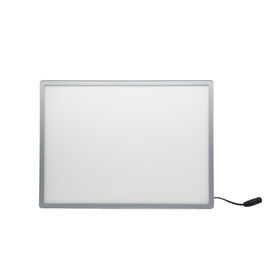 Caja de luz rápida delgada de la publicidad del marco LED de KFC/tablero al aire libre del menú del LED