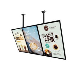 Caja de luz retroiluminada de la publicidad derecha libre LED con las tiras incorporadas y el conductor del poder más elevado